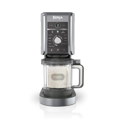 Ninja CREAMi Deluxe Ice Cream Maker & Frozen Dessert Maker with 3 Tubs, 10 Functions, Makes Ice Cream,